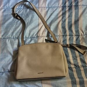 Nine West Beige Crossbody Bag